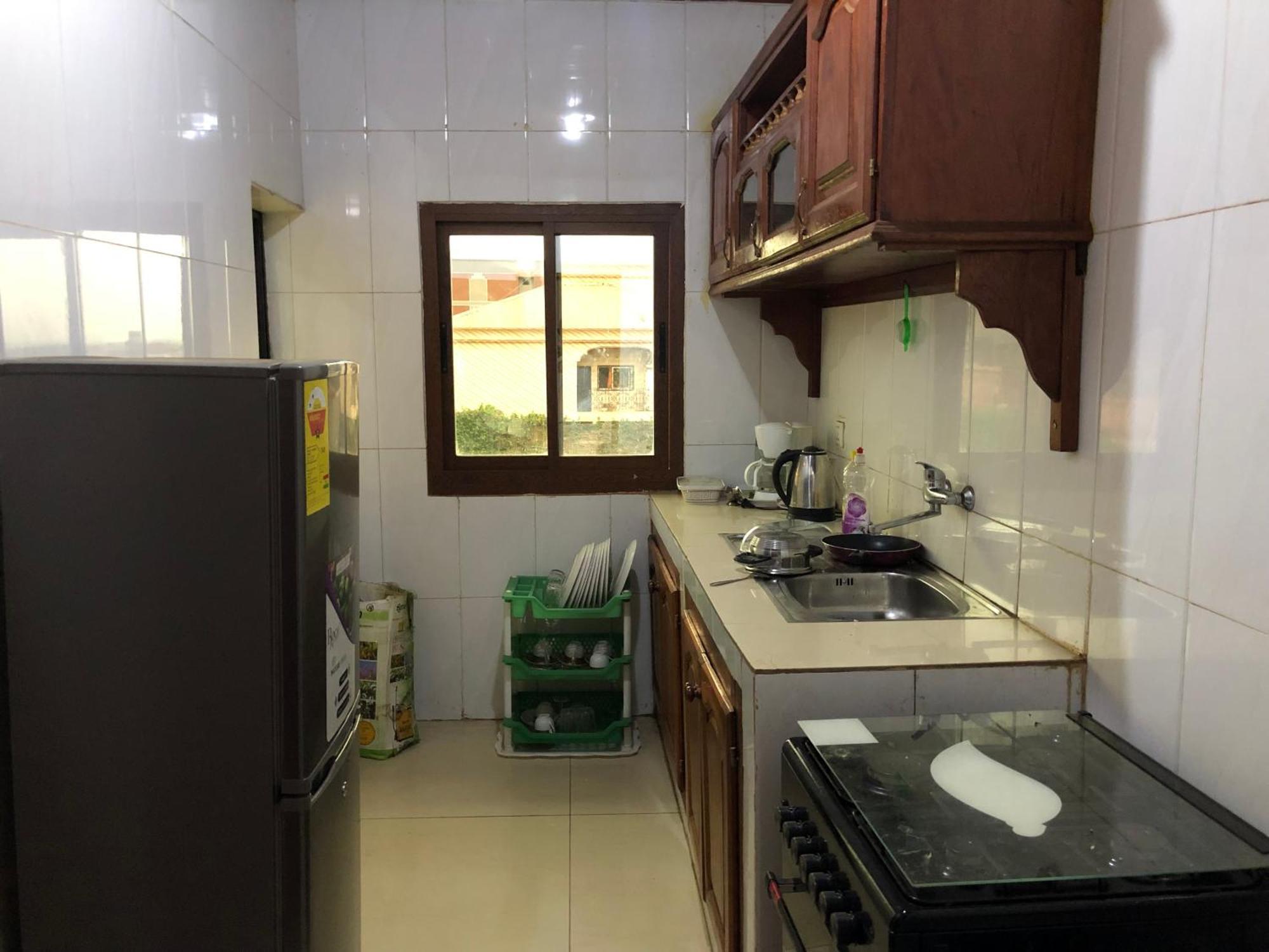 Appartement Moderne De 120M2, Dote De Cameras De Surveillance, Quartier Residentiel, Nkomo Maetur, Yaoundé Dış mekan fotoğraf