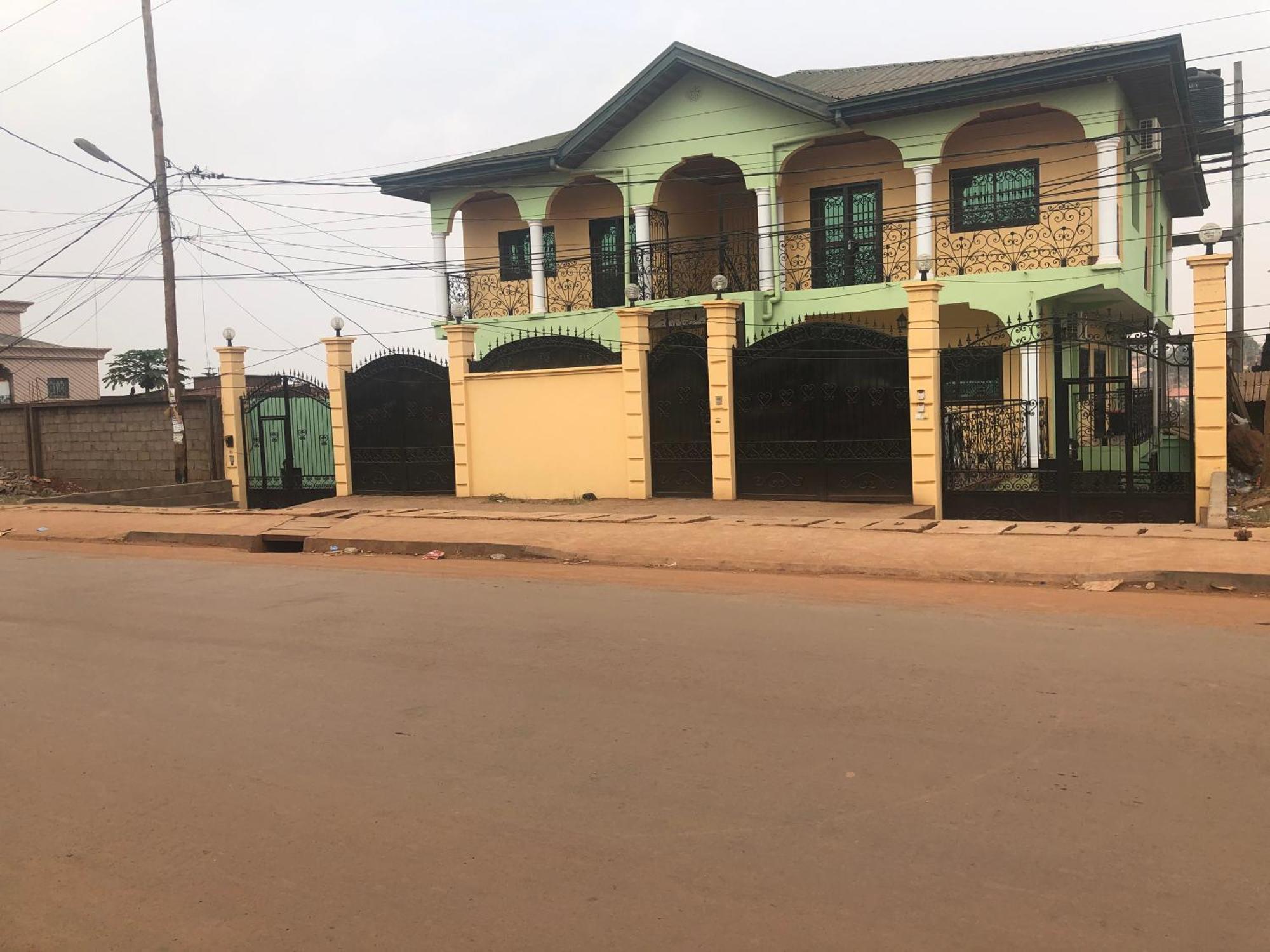 Appartement Moderne De 120M2, Dote De Cameras De Surveillance, Quartier Residentiel, Nkomo Maetur, Yaoundé Dış mekan fotoğraf