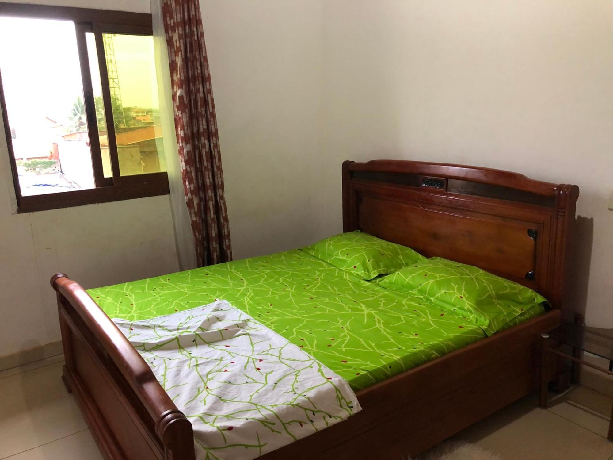 Appartement Moderne De 120M2, Dote De Cameras De Surveillance, Quartier Residentiel, Nkomo Maetur, Yaoundé Dış mekan fotoğraf